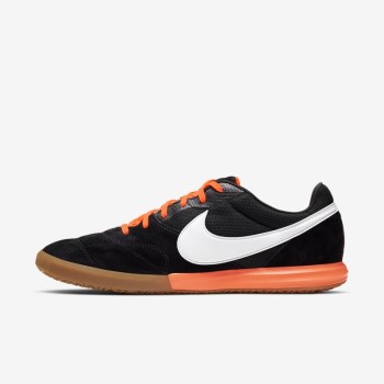 Nike Premier 2 Sala IC - Férfi Focicipő - Fekete/Narancssárga/Fehér